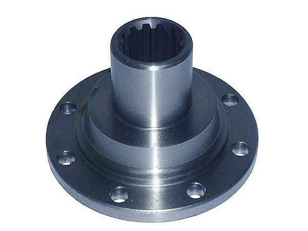 Flange Central Cardan Defletor Grande para Mercedes 1113/1313/1513/1316/2013/1516 8 Furos - 3524100130