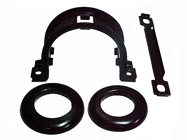 Mancal Cardan com Ferragens para Rolamento 45MM - Mercedes 1620 Ônibus/Caminhão - 0004100222