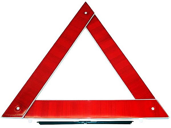 Triângulo de Segurança para Mercedes Todos os Modelos - 6955900012