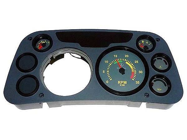 Painel de Instrumentos 24V Completo sem Tacógrafo LED Mercedes Todos OF Eletrônico - 3825401411
