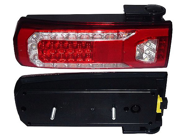 Lanterna Traseira LED Lado Direito Sem Alarme de Marcha Re para Mercedes ACTROS 2021 - 0035443403