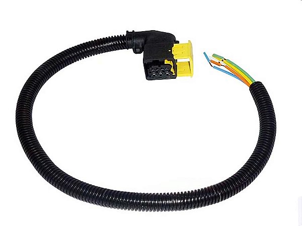 Conector de Chicote para Bomba Arla 7 Vias Mercedes Accelo 1016/815 BR515065/515049 - 0265451526