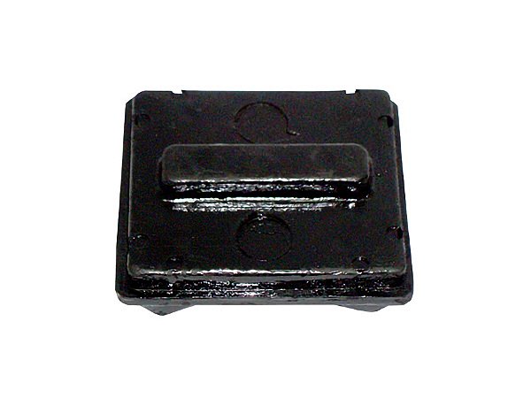 Batente de Borracha para Mola de Suspensão Dianteira e Traseira Mercedes OH1621/OH1625L/1630L/1635L - 6743250344