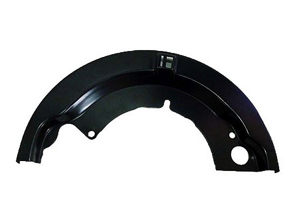 Espelho de Roda Esquerdo 1/2 Lua Original para Mercedes Eixo H14 Caminhão/Ônibus OH1318 - 3014230020