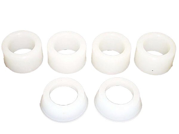 Kit Reparo Buchas da Barra Estabilizadora Dianteira Mercedes 1113 a 2213 - 3603230097