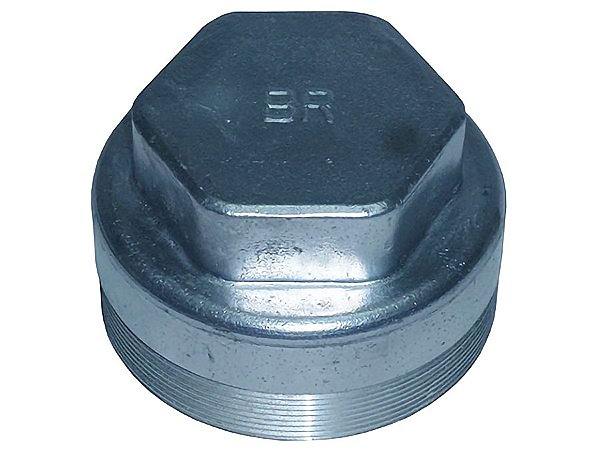 Kit Calota de Alumínio para Mercedes LN 709/809 - 3183340025