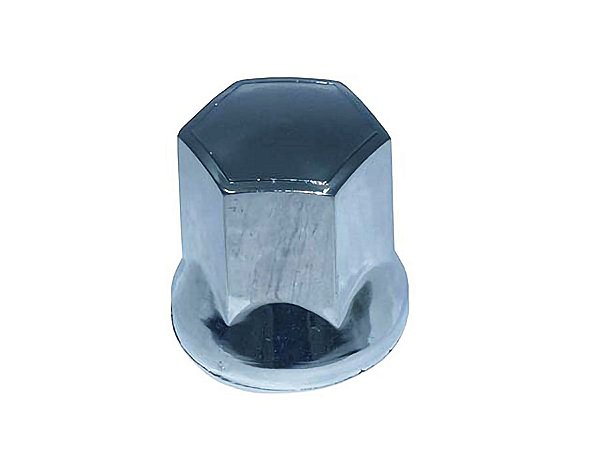 Kit Capa Cromada para Porca de Roda Sextavada 33MM Mercedes - 3454000000