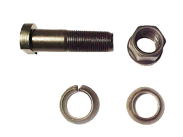 Kit Completo de Parafuso para Roda Dianteira 18X1.5X60 10 Unidades - Mercedes 709/710/812/912/914 - 6884000174