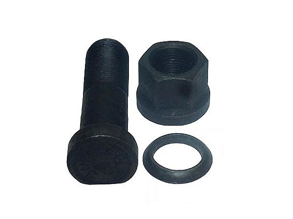 Kit Parafuso para Roda Dianteira 22X72 10.9 com Porca A30/Ch 30 para Mercedes 1313/2013/1519 - 3174010571