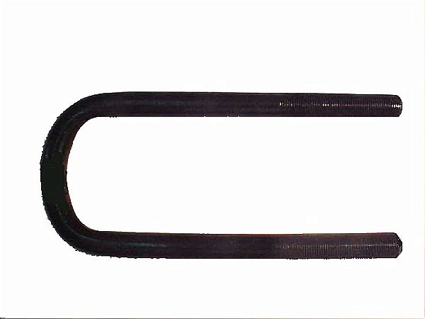 Kit com 2 Grampos de Mola Dianteira 18X72X220 para Mercedes - 3603310025
