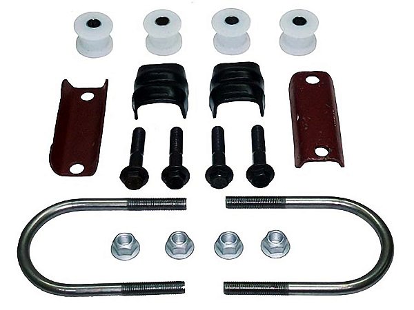 Kit Reparo para Barra Estabilizadora Dianteira Mercedes 709/712/912/914/LO809-812-814/OF809-812 - 6883200011
