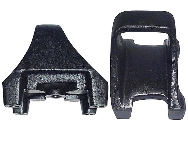 Suporte de Mola Dianteiro Esquerdo e Traseiro Direito com Rosca para Mercedes 2635 Todos - 6253250319