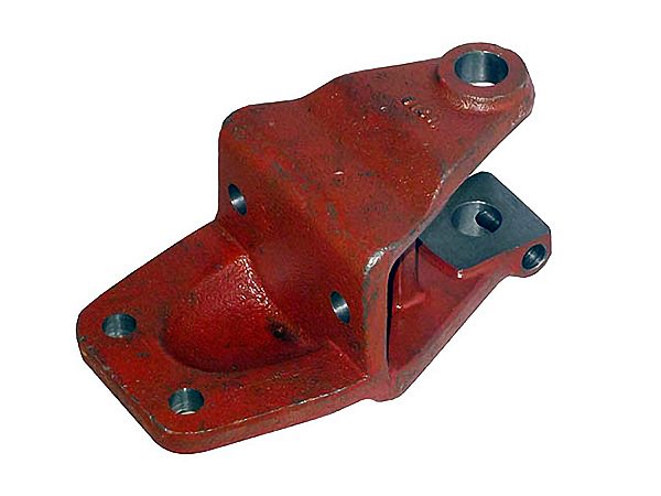 Suporte da Mola Dianteira Lado Direito Mercedes 1215/1618/1621/1622 Após 1997 - 6953227001