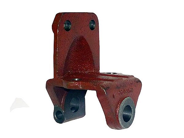Suporte da Mola Dianteira com Furo 16MM para Mercedes Ônibus 1721/1722 - 3843227001