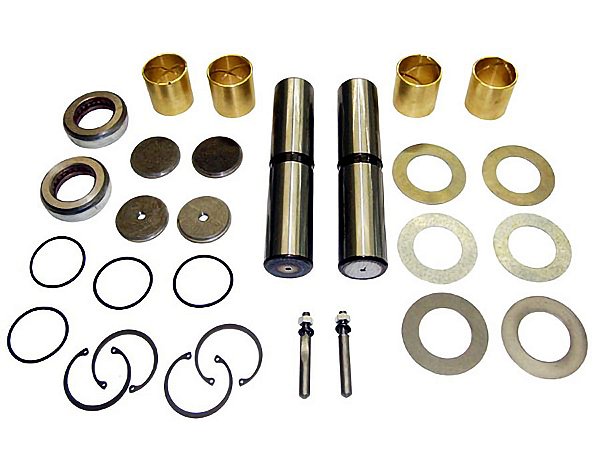 Kit Embuchamento com Rolamento 38,40MM (0,40) para Freio a Ar Mercedes MB 1318 - 3763301519