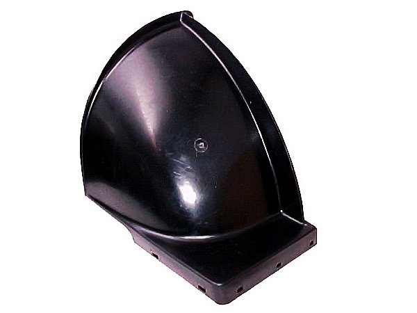 Apara Barro Direito em Plástico para Mercedes HPN-L1618/1620/1621/1218/1418 - 3848817305