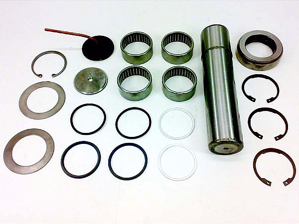 Embuchamento com Rolamento 50,00MM Standard para Mercedes 0370/371-R/RS/0400 Ônibus - 3643300019