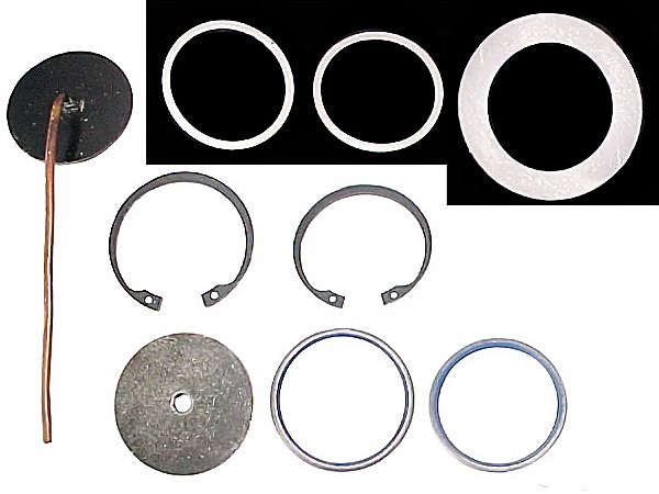 Reparo Parcial Manga 50/50E5051 Lado 1 para Mercedes Ônibus O-370/0371 - 3643300419
