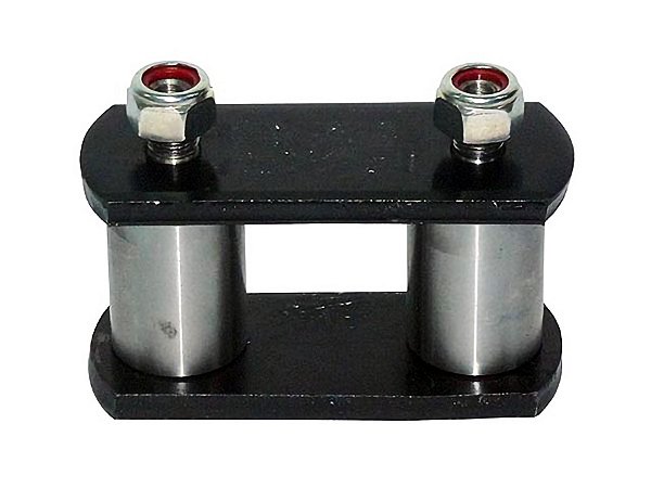 Algema Dianteira com Bucha de Nylon para Mercedes L-608 - 3193200662