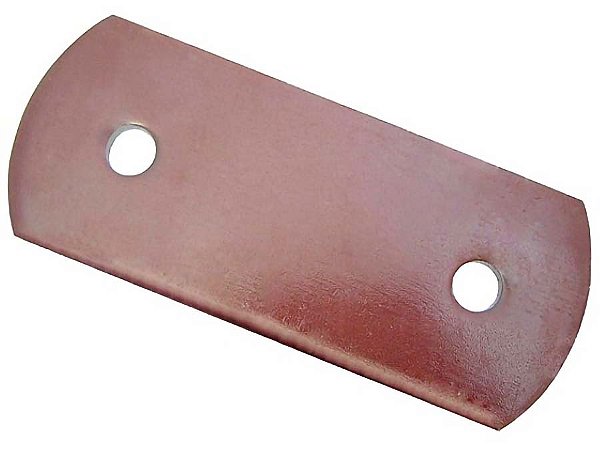 Chapa para Jumelo da Mola Dianteira Mercedes LN710/912/914/LO914 - 6673220020