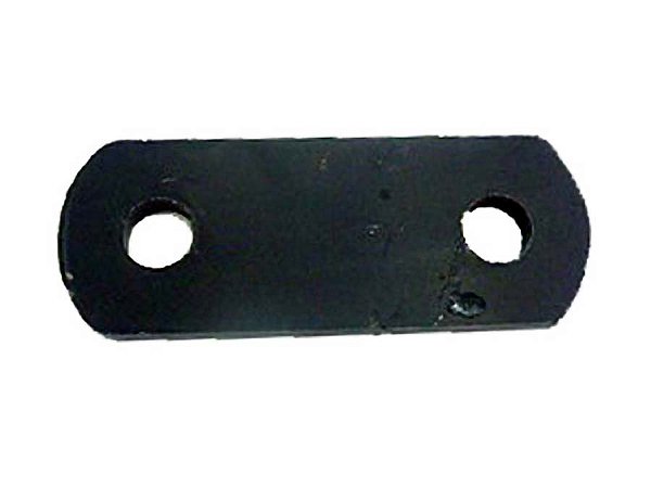 Chapa para Jumelo com Mola Dianteira 160X70X12 Furo 24MM Mercedes MB AXOR - 9413220020