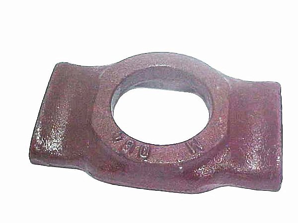 Guia com Grampo e Mola Dianteira para Mercedes Ônibus OF-1618/1620 - 3853220031