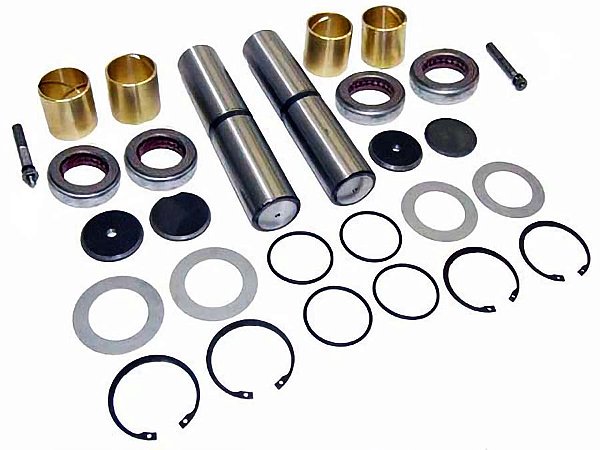 Embuchamento com Rolamento 45MM Standard 2 Lados para Mercedes AGL-OF-1614/1618/2219 - 3555860033