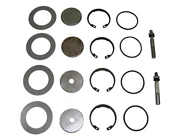 Kit Reparo Completo Manga 45MM 2 Lados Standard Mercedes OF 1614/1714/1618/1620 - 3555869733