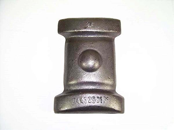 Calço Grampo de Mola Traseira Redondo para Mercedes 1113/1313 - 0443250131