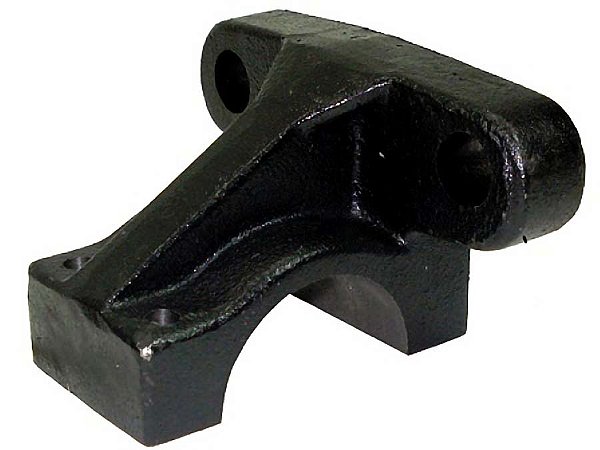 Cavalete Suporte para Estabilizadora Dianteira com Furo 100MM - Mercedes HPN 1214/OF-1620/1618/1721 - 3843237263