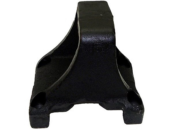 Suporte para Mola Dianteiro Esquerdo e Traseiro Direito com Furo Passante Mercedes L2635/2638 Lado Direito com Parafuso e Porca - 6253250319