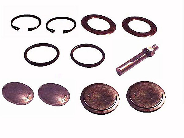 Reparo Parcial de Manga 36,65MM 1 Lado para Mercedes L1313/1513/2013/2213/O362/OF/H - 3455869733