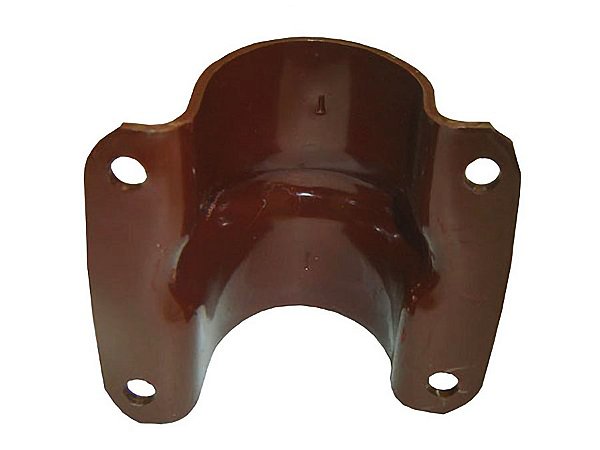 Kit Abraçadeiras Inferior e Superior para Estabilizador Chapa Mercedes LN 709/912 Direita Maior - 6673261440