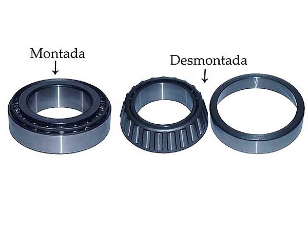 Rolamento Lateral para Coroa 90X140X32Mm Mercedes Modelos 1313 a 1319 e HD4/H - 0049814305