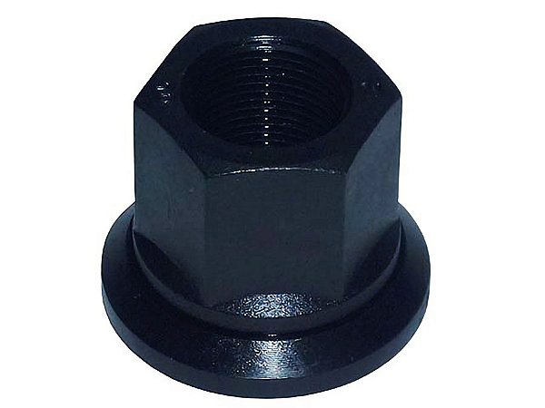 Kit Porca de Roda 22X1,5 Altura 36 com Colar Oscilante para Mercedes L1313/1513/2013/2213/O362/O364 - 3854000124