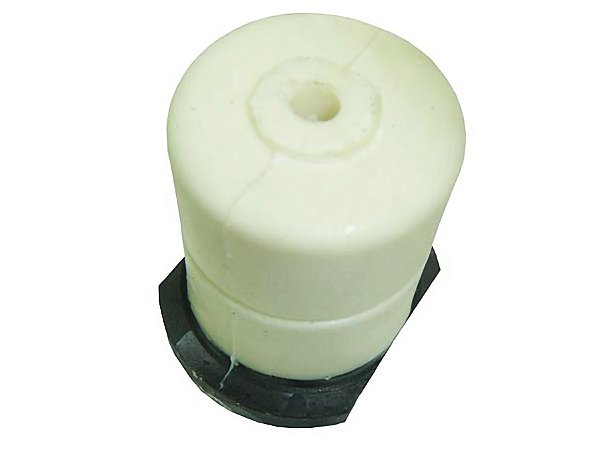Batente de Mola Dianteiro 85MM em Polipropileno para Mercedes OF1618/1620 - 3843247108