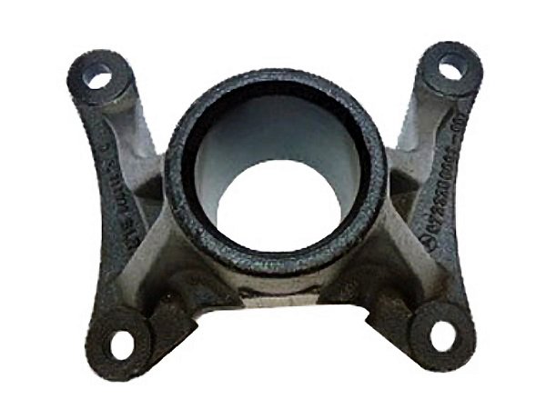 Suporte da Mola Traseira sem Bucha Original para Mercedes ATEGO 1315/1418/1518/1718/1723/1725 - 9723250003