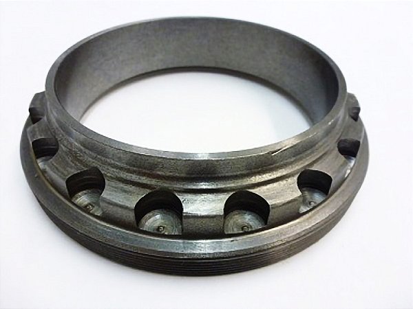 Anel Roscado de Aço Usinado para Diferencial Mercedes 2635/2638/ACTROS HD7 - 3463530825