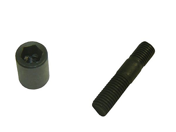 Kit Prisioneiro Cubo 12X57-2 com Roscas 1,5 e 1 para Mercedes 1113/LPO - 3223539972