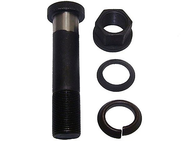 Kit Parafuso para Roda Traseira com Chave 27mm 22X110mm para Mercedes Todos - 3814010374