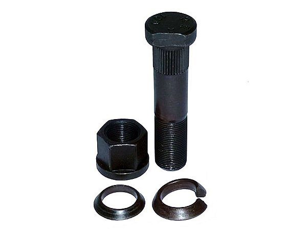 Kit Parafuso para Roda Traseira 22X1.5X98 Ch30 Recart Mercedes 1313/1513/1519/1524/1625 - 3814010571