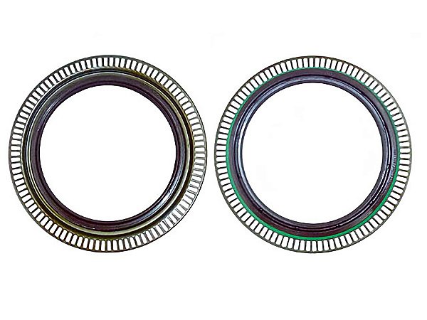 Retentor para Cubo Traseiro com ABS Mercedes AXOR 2831/3340/3344 145-175/205-9/14