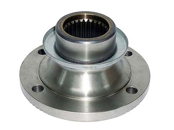Flange de Diferencial 4 Furos 28 Estrias para Mercedes AXOR 2428/2325/2831 - 6933500045