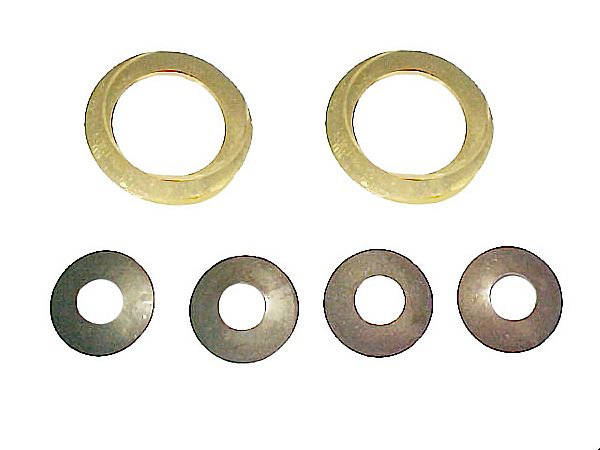 Kit Arruelas Diferencial Satélite e Planetária Standard Original Mercedes L1313/1513/2013/2213/O362 - 3525860035