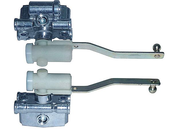 Válvula de Nível Knorr Traseira Esquerda Haste Curta para Mercedes O370/O371/O400/O500/OH1421L - 0003282030