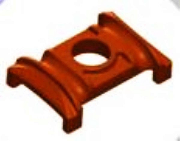 Guia com Grampo e Mola Traseira para Mercedes 1113/1313/1513 - 3543515026