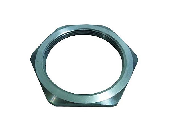 Porca de Aço Usinada para Carcaça do Eixo Traseiro Mercedes L1620 Série Brasil Eixo Rockwell - 3863567026