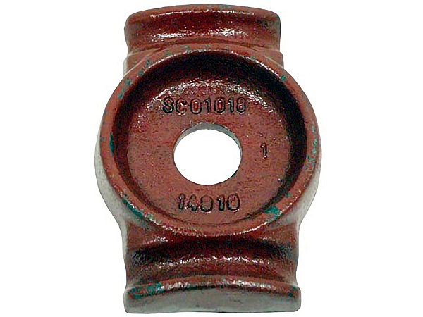 Placa Guia com Grampo Traseiro para Mercedes 608/708 - 3093250331