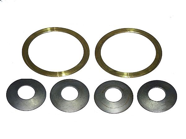 Kit Arruelas para Diferencial 1,55 Mercedes 1519 a 2219 - 3525860735