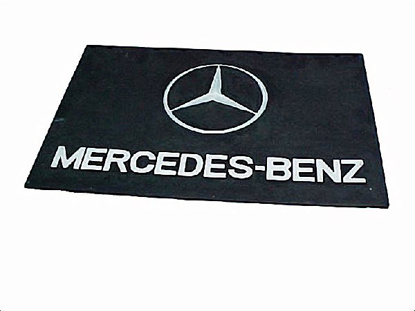 Apara Barro Traseiro 660MM x 450MM para Mercedes Benz Todos Modelos - 3848817605